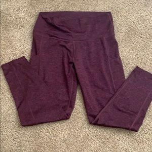 Aerie leggings large/short